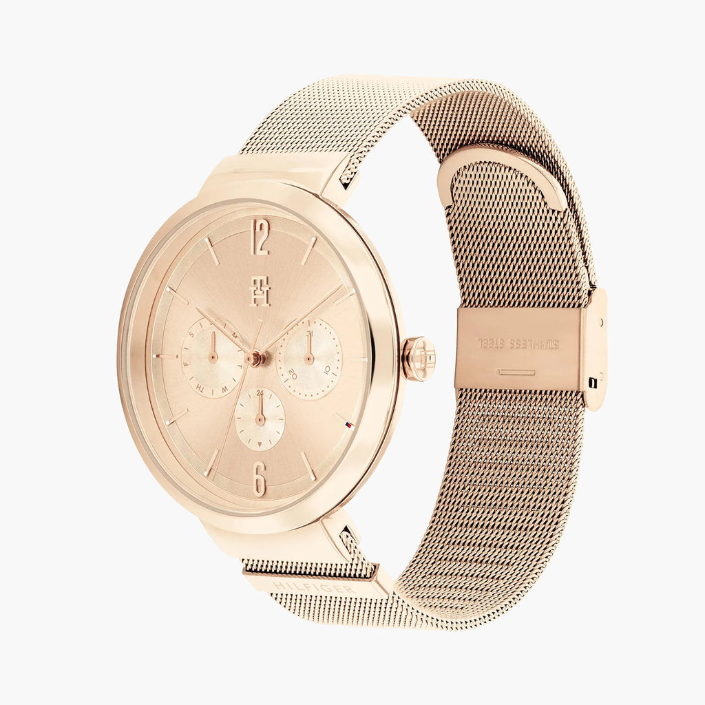 TOMMY HILFIGER 1782538 ROSE GOLD - ELEGANT TIMEPIECE FOR THE MODERN WOMAN-i-Watch-2