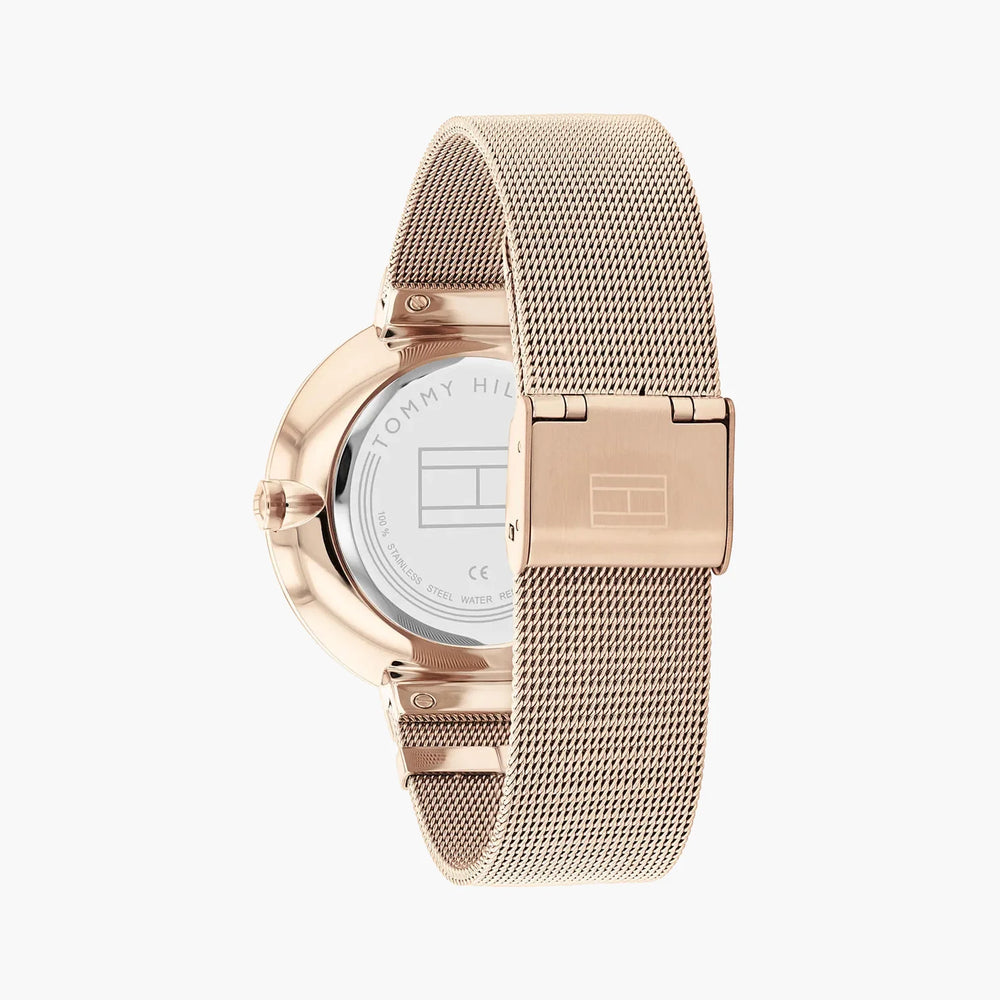 Tommy Hilfiger Men's Rose Gold Watch, Stainless Steel | 1782538 by i-watch
