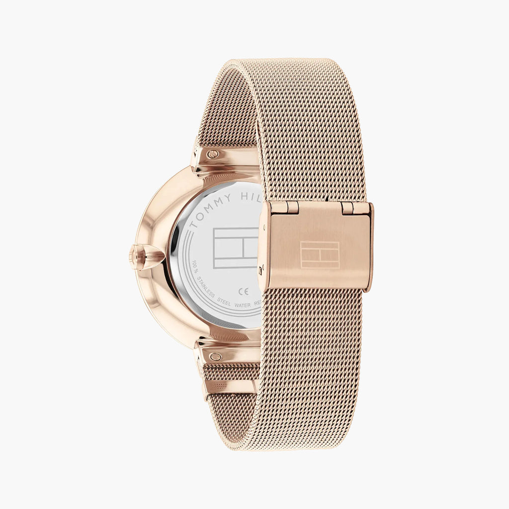 TOMMY HILFIGER 1782538 ROSE GOLD - ELEGANT TIMEPIECE FOR THE MODERN WOMAN-i-Watch-3
