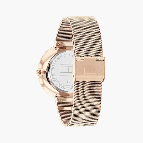 Tommy Hilfiger Men's Rose Gold Watch, Stainless Steel | 1782538 by i-watch