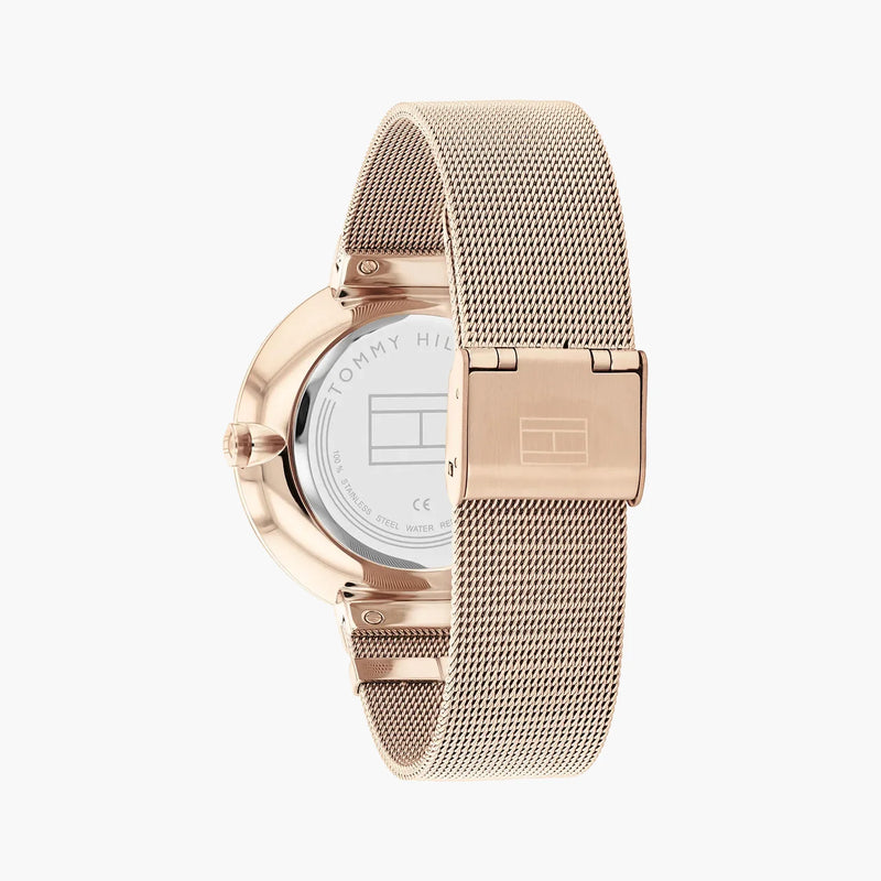 Tommy Hilfiger Men's Rose Gold Watch, Stainless Steel | 1782538 by i-watch