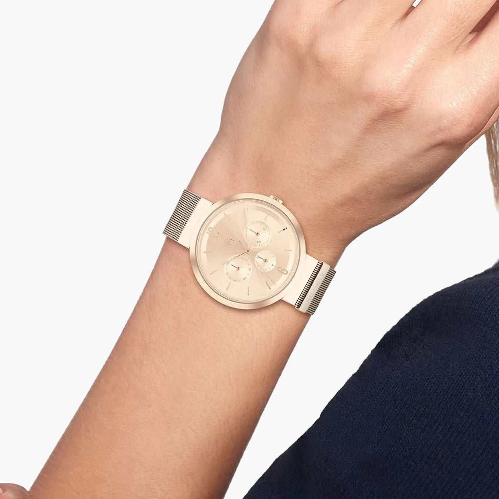 TOMMY HILFIGER 1782538 ROSE GOLD - ELEGANT TIMEPIECE FOR THE MODERN WOMAN-i-Watch-4