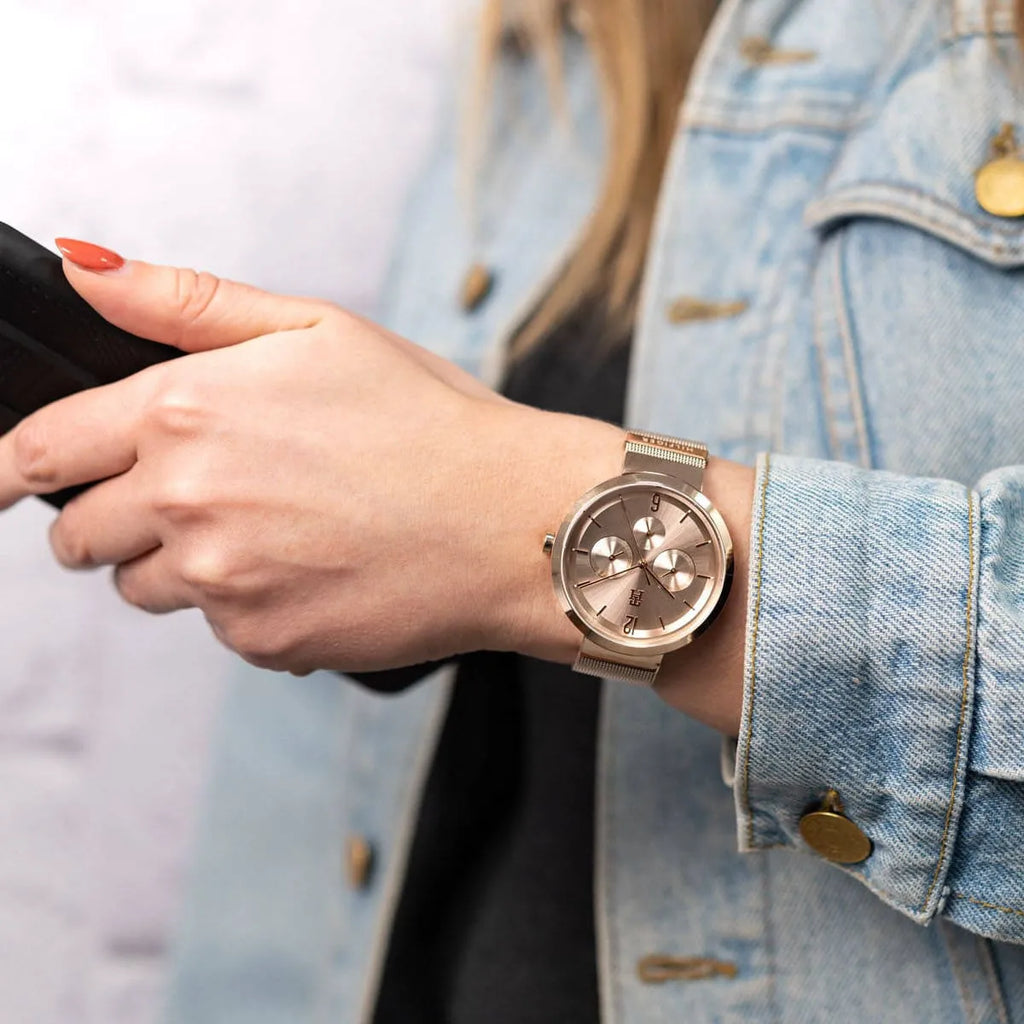 TOMMY HILFIGER 1782538 ROSE GOLD - ELEGANT TIMEPIECE FOR THE MODERN WOMAN-i-Watch-5