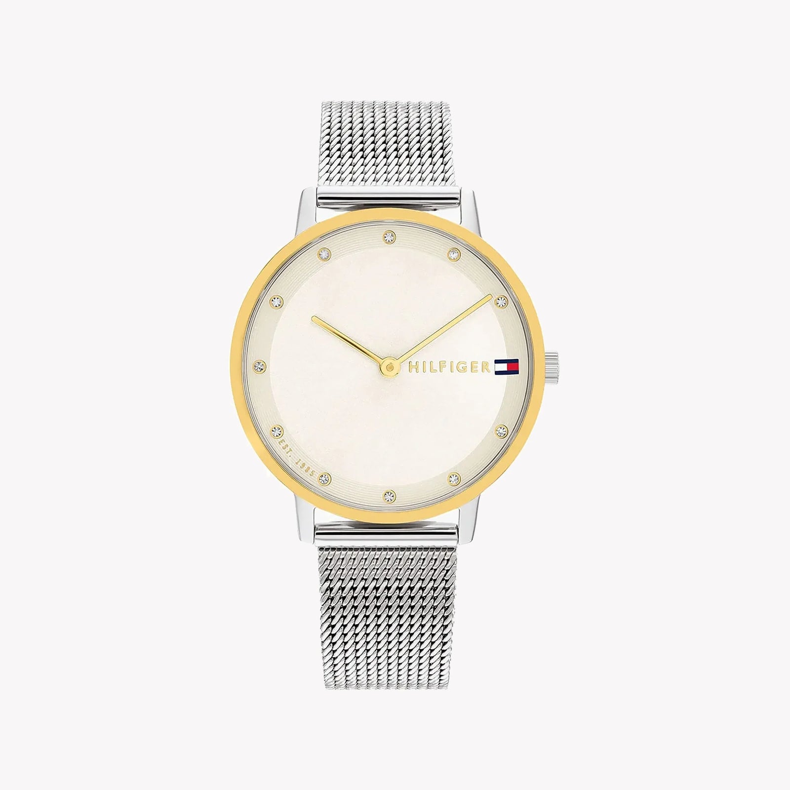TOMMY HILFIGER Women's Stainless Steel Watch, Silver | Model 1782667 by i-watch
