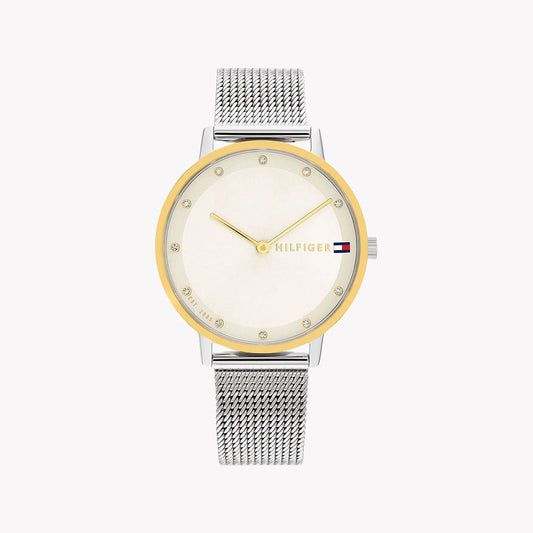 TOMMY HILFIGER Women's Stainless Steel Watch, Silver | Model 1782667