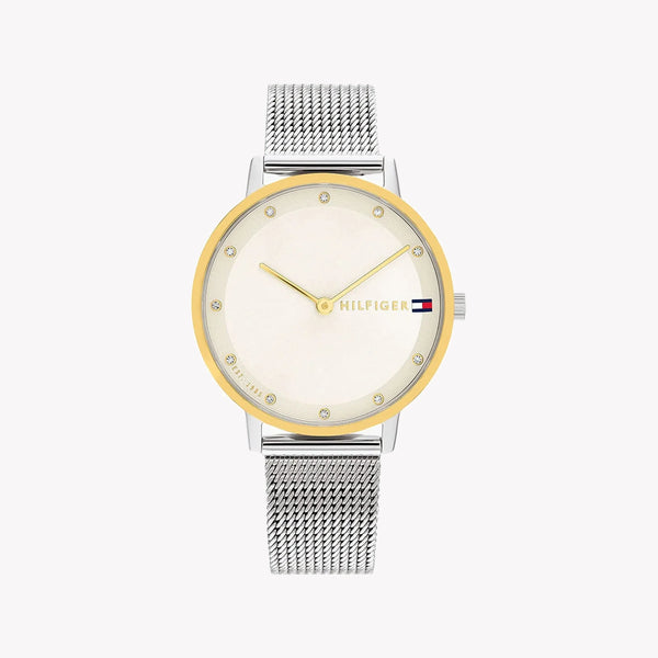 TOMMY HILFIGER Women's Stainless Steel Watch, Silver | Model 1782667 by i-watch