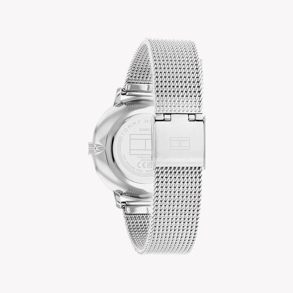 TOMMY HILFIGER Women's Stainless Steel Watch, Silver | Model 1782667 by i-watch