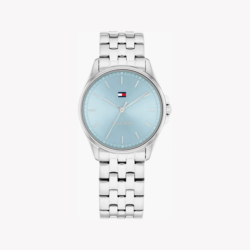 Tommy Hilfiger Women's Silver Watch | 1782771 by i-watch