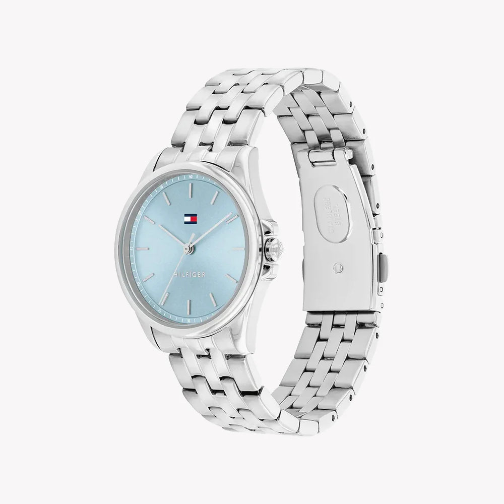 Tommy Hilfiger Women's Silver Watch | 1782771 by i-watch