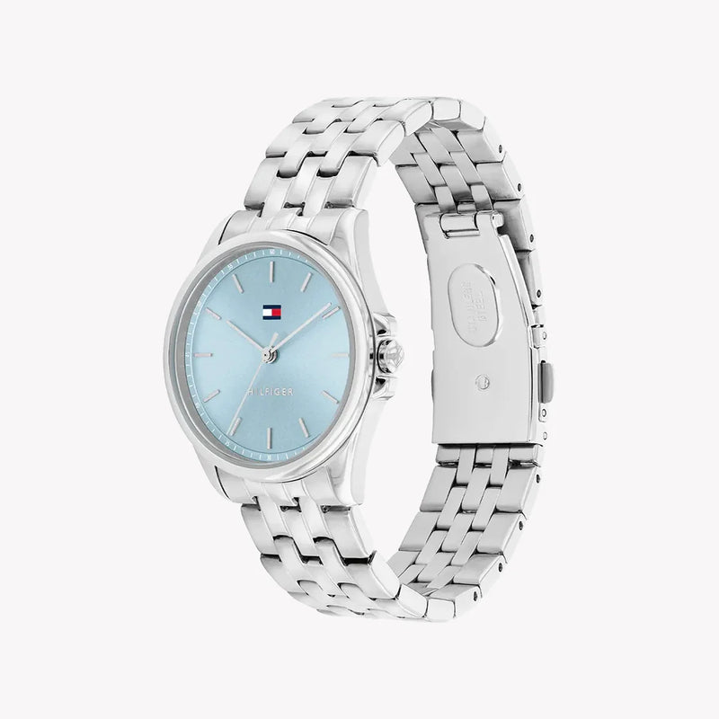 Tommy Hilfiger Women's Silver Watch | 1782771 by i-watch