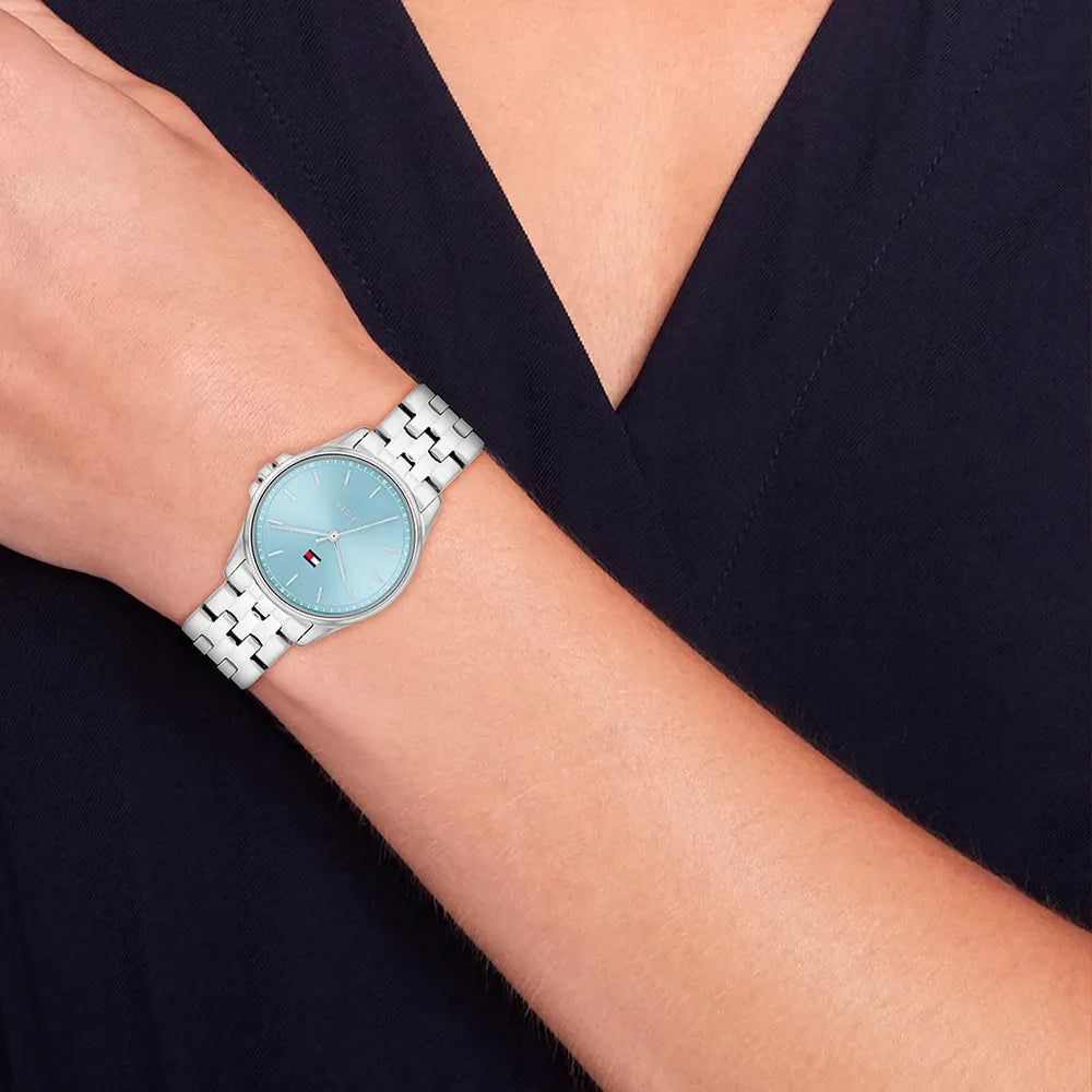 Tommy Hilfiger Women's Silver Watch | 1782771