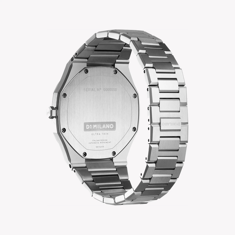D1 MILANO Men's Silver Watch, Green Dial | D1-UTBJ34 by i-watch