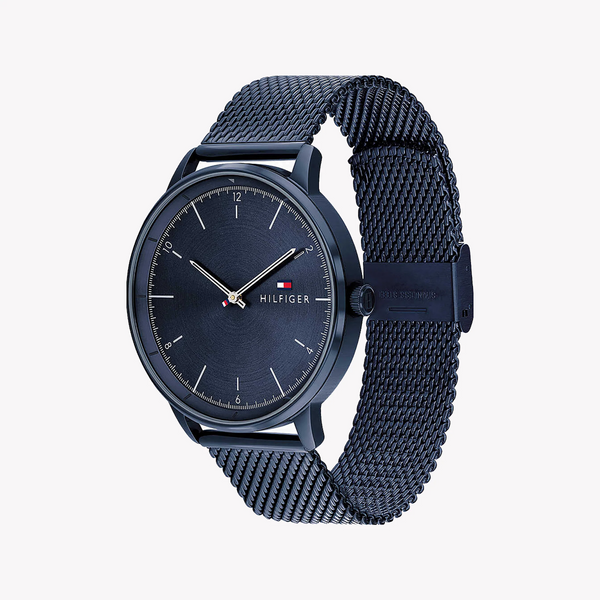 Tommy Hilfiger Men's Dark Blue Stainless Steel Watch | 1791841 by i-watch