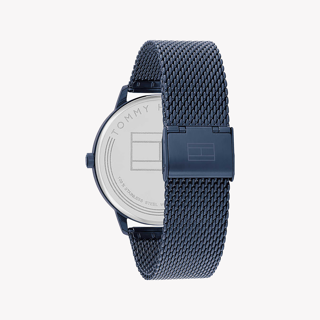 Tommy Hilfiger Men's Dark Blue Stainless Steel Watch | 1791841