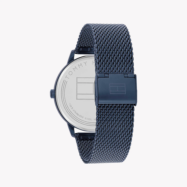Tommy Hilfiger Men's Dark Blue Stainless Steel Watch | 1791841 by i-watch