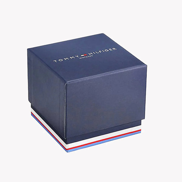 Tommy Hilfiger Men's Dark Blue Stainless Steel Watch | 1791841 by i-watch