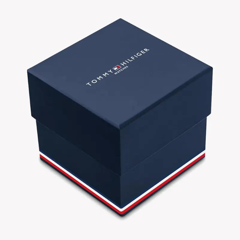 Tommy Hilfiger Men's Dark Blue Stainless Steel Watch | 1791945