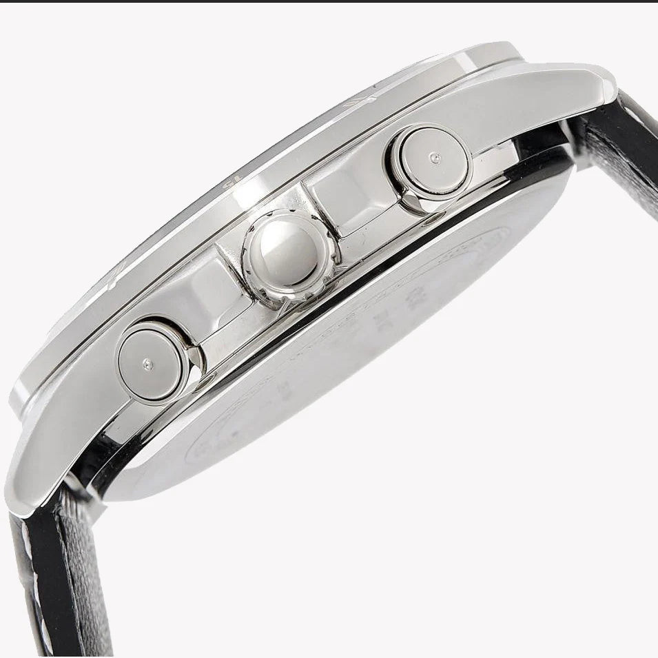 Timeless Elegance Men's Stainless Steel Watch, Silver Dial | Mtp-1374l-1avdf by i-watch