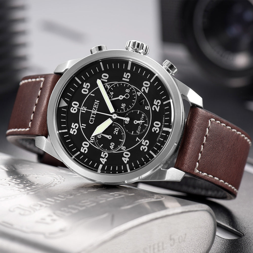 CITIZEN CA4210-16E DYNAMIC VERSATILITY - MEN'S ECO-DRIVE CHRONOGRAPH WATCH-i-Watch-6