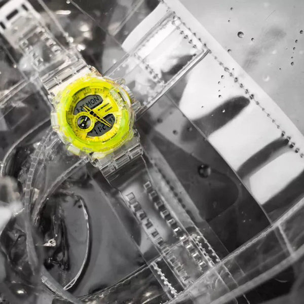 G-Shock Men's White Resin Watch, Digital Dial | Ga-400sk-1a9dr by i-watch