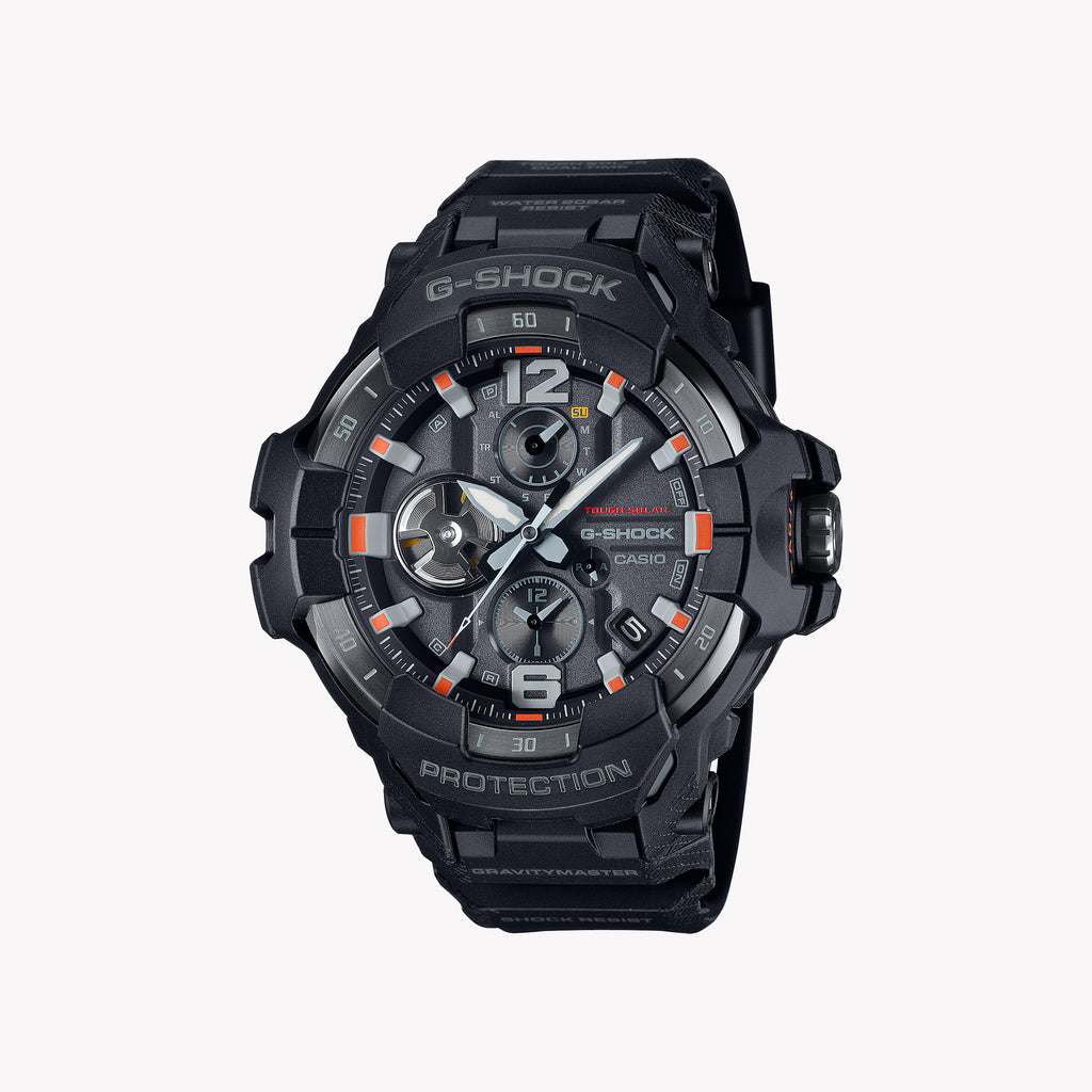 CASIO G-SHOCK GR-B300EC-1AER DYNAMIC ADVENTURER - RUGGED MEN'S WATCH WITH BLACK STAINLESS STEEL CASE