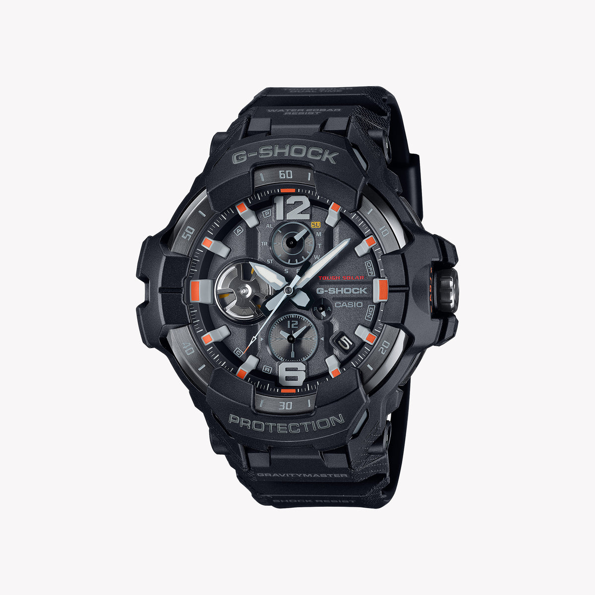 CASIO G-SHOCK GR-B300EC-1AER DYNAMIC ADVENTURER - RUGGED MEN'S WATCH WITH BLACK STAINLESS STEEL CASE