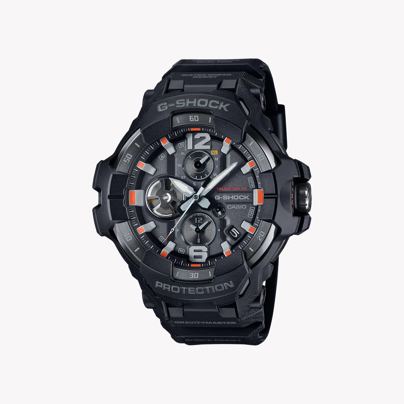 Casio G-Shock Men's Black Stainless Steel, Black Plastic | Gr-B300ec-1aer by i-watch