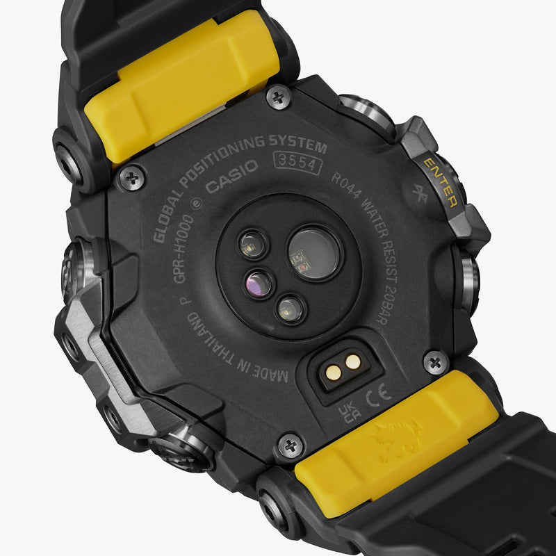 Casio Men's Black Resin Watch, Digital Dial | Gpr-H1000-1er by i-watch