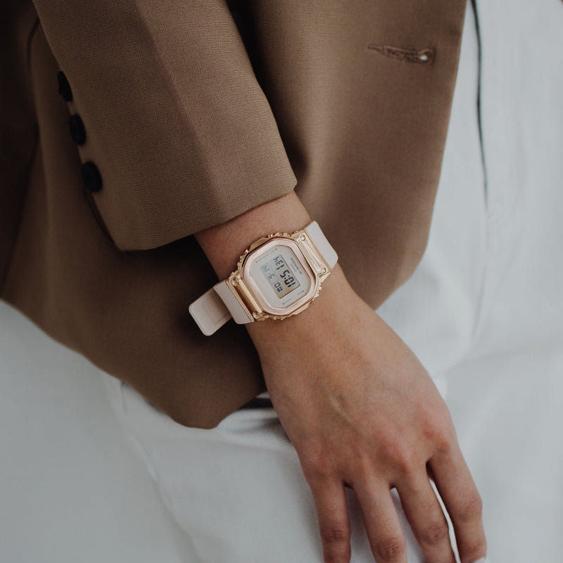 G-SHOCK GM-S5600PG-4DR ROSE GOLD - ELEGANTLY STRONG WOMEN'S TIMEPIECE-i-Watch-5