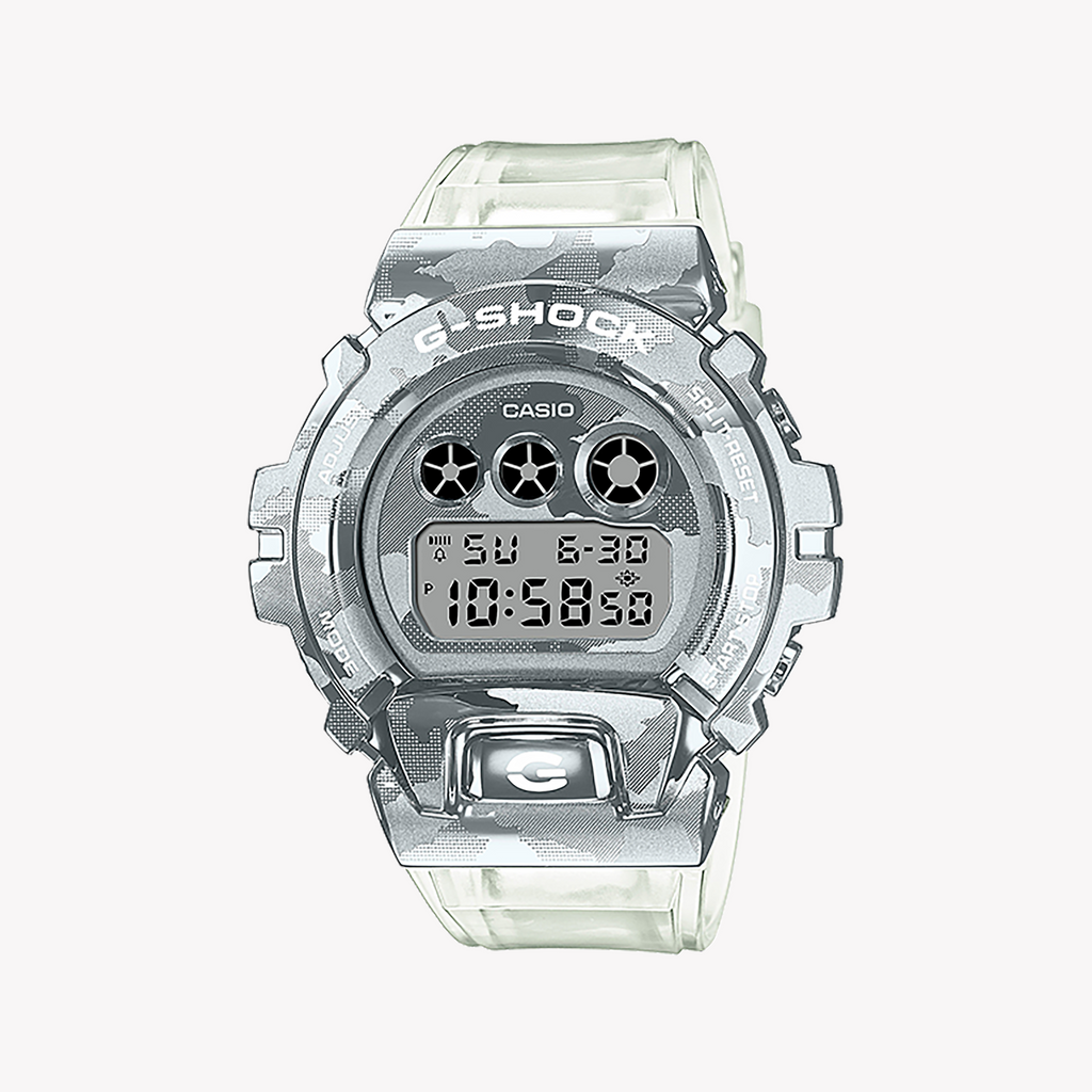 CASIO G-SHOCK GM-6900SCM-1DR - ULTIMATE ADVENTURE TIMEPIECE FOR MEN WITH STYLISH WHITE DESIGN