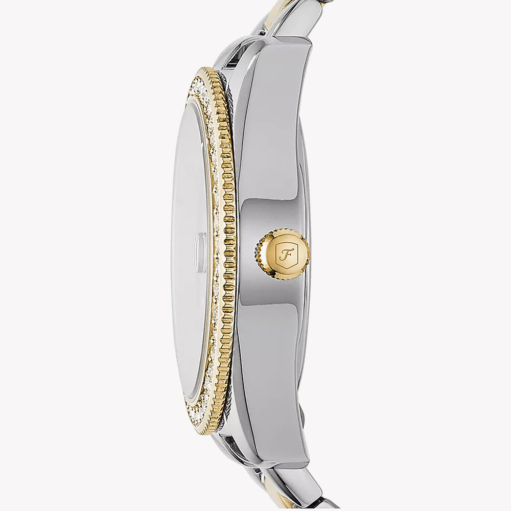 Fossil Women's Two Tone Gold & Silver Watch, 32mm Case | Es4319 by i-watch