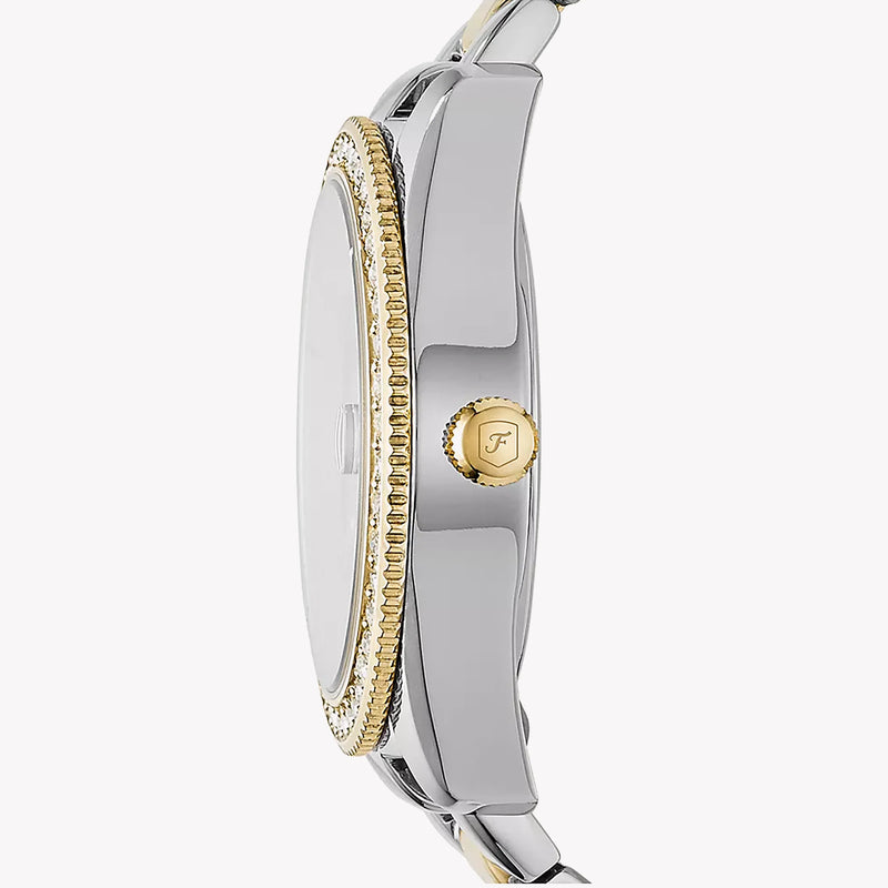 Fossil Women's Two Tone Gold & Silver Watch, 32mm Case | Es4319 by i-watch