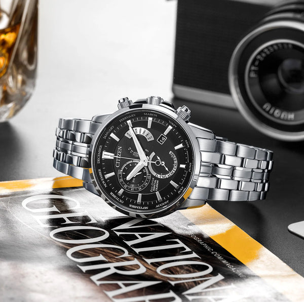 Citizen Eco-Drive Bl8140-80e - Modern Timekeeping Masterpiece For Men by i-watch