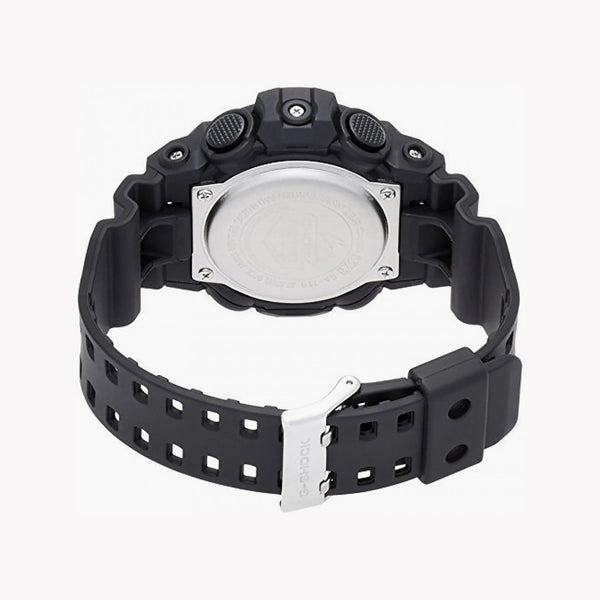 Casio G-Shock Ga-710-1a Bold Adventure - Men's Sporty Resilient Black Watch With Led Light And 200m Water Resistance by i-watch
