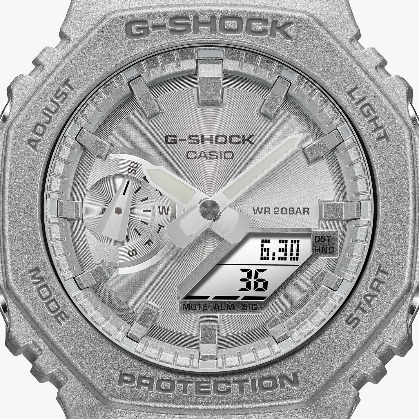 CASIO G-SHOCK GA-2100FF-8A OAK - FORGOTTEN FUTURE SERIE Men's Watch