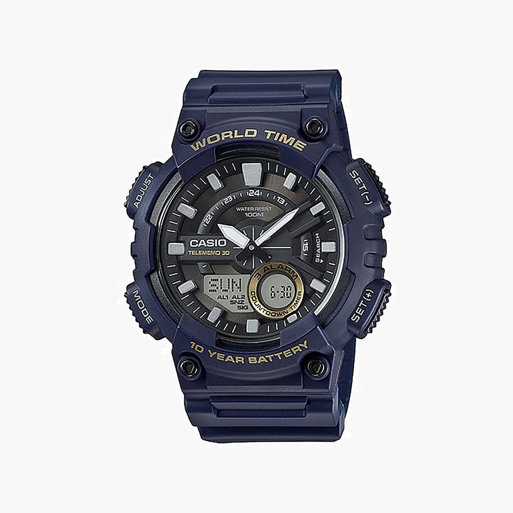 Casio Aeq-110w-2avdf Adventure Timepiece - Rugged Sophistication For Men by i-watch