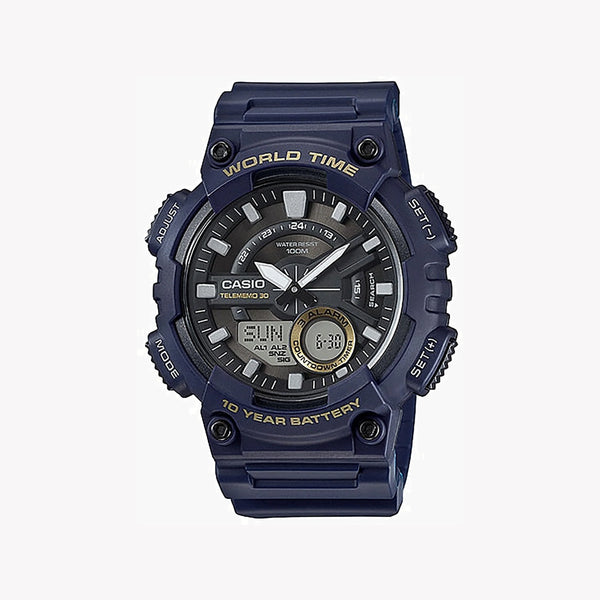 Casio Aeq-110w-2avdf Adventure Timepiece - Rugged Sophistication For Men by i-watch