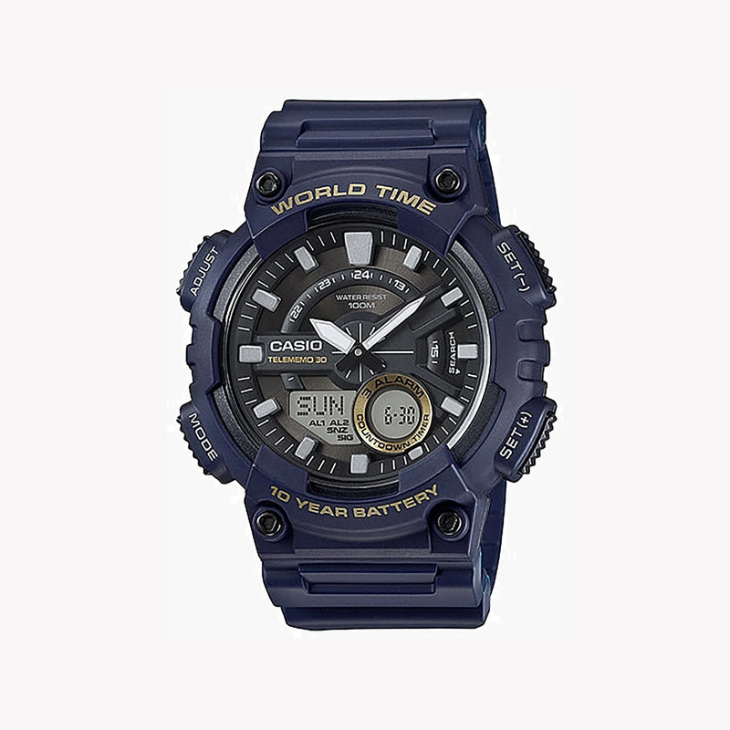 Casio Aeq-110w-2avdf Adventure Timepiece - Rugged Sophistication For Men by i-watch