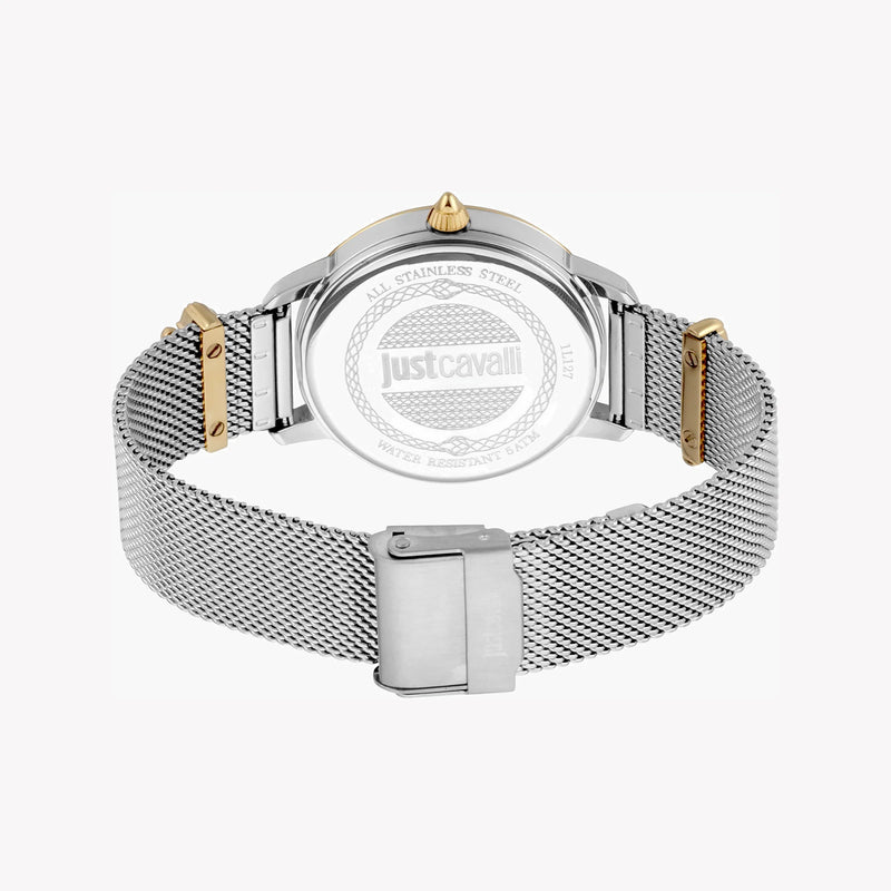 Just Cavalli Women's Silver Watch, Elegant Design | Jc1l127m0085 by i-watch