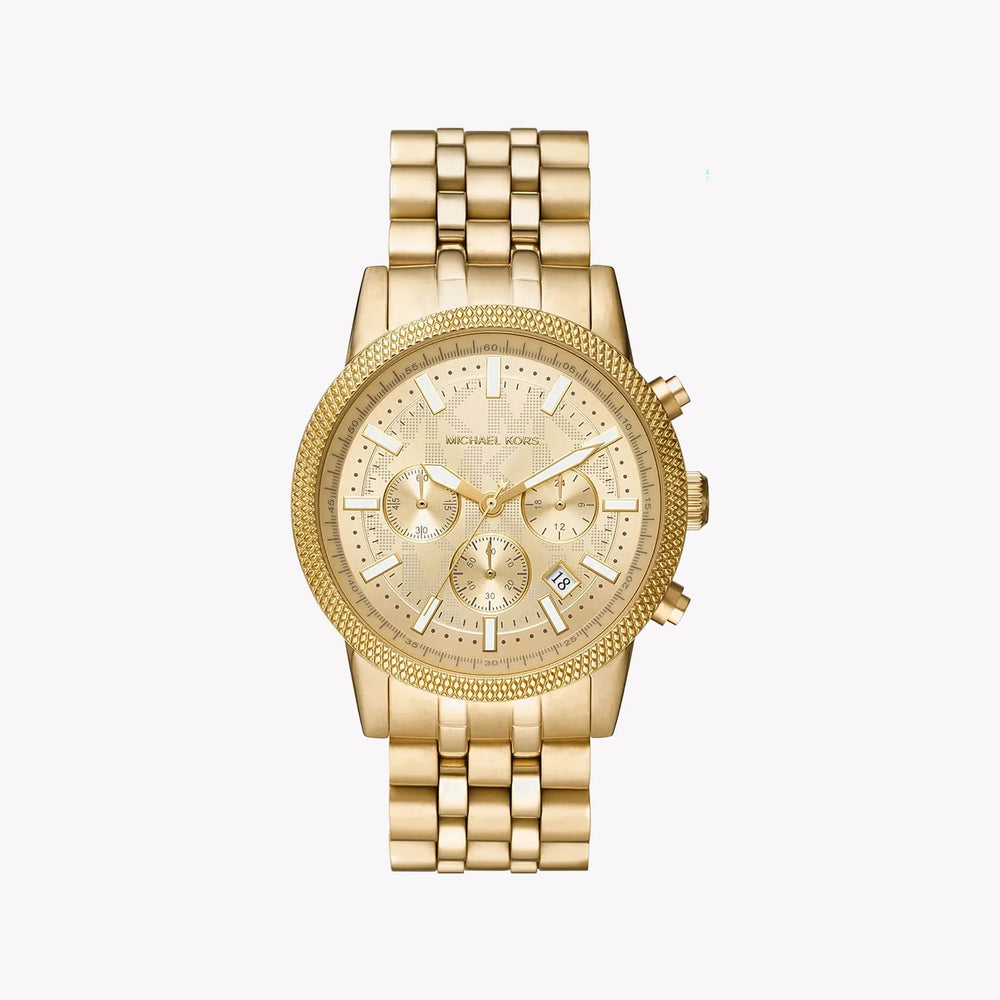 Michael Kors Men's Gold Watch, Gold Dial | Mk8953 by i-watch