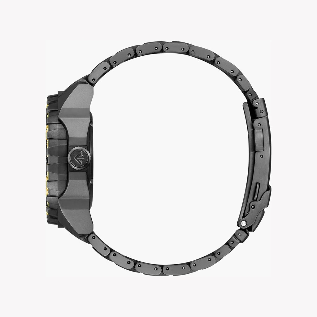 CITIZEN NB6008-82X AUTOMATIC - MENS TITANIUM ADVENTURE TIMEPIECE with BLACK DIAL & 20 ATM WATER RESISTANCE-i-Watch-3