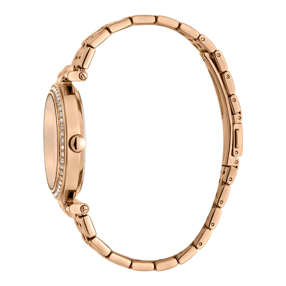 Esprit Women's Watch With Rose Gold Stainless Steel Case And Rose Gold Stainless Steel Band by i-watch