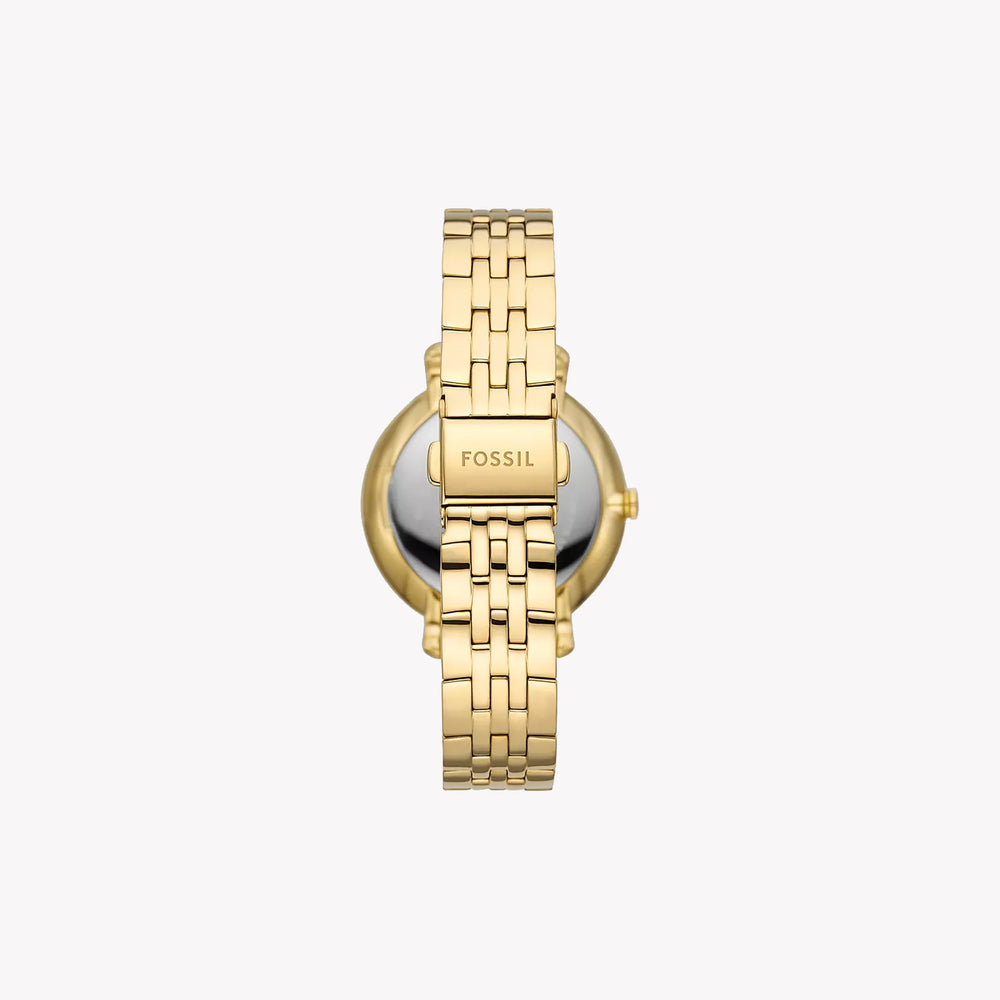 Fossil Women's Gold Watch, White Mother-Of-Pearl Dial | Es5167 by i-watch