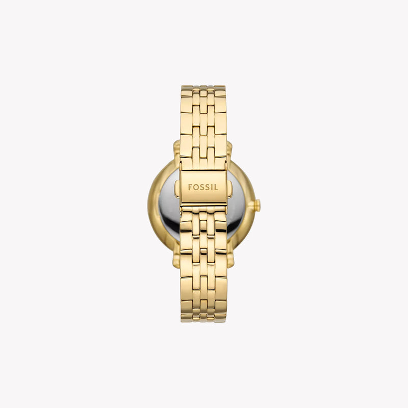 Fossil Women's Gold Watch, White Mother-Of-Pearl Dial | Es5167 by i-watch