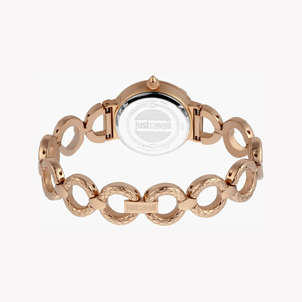 Just Cavalli Women's Rose Gold Watch, Rose Gold Dial | Jc1l206m0045 by i-watch
