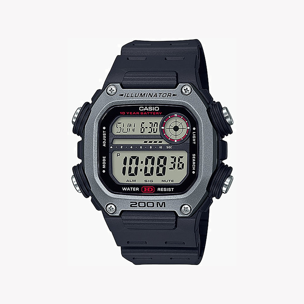 CASIO DW-291H-1AVDF SPORTY STYLISH - MEN'S ADVENTURE-READY TIMEPIECE