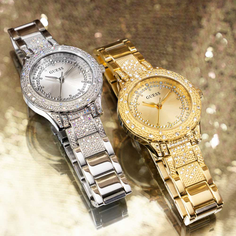 GUESS GW0746L1 RADIANT CHARM - ELEGANT SILVER STAINLESS STEEL WOMEN'S WATCH-i-Watch-4