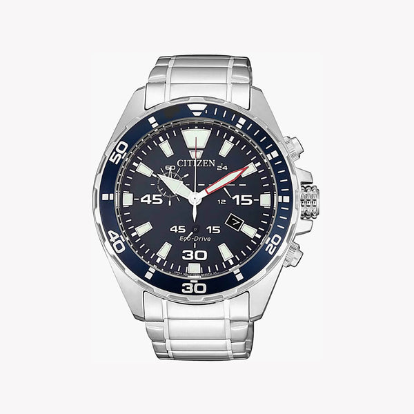 Citizen At2431-87l Eco-Drive - Bold Blue Dial Men's Watch For Modern Adventures by i-watch