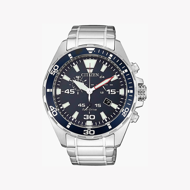 Citizen At2431-87l Eco-Drive - Bold Blue Dial Men's Watch For Modern Adventures by i-watch
