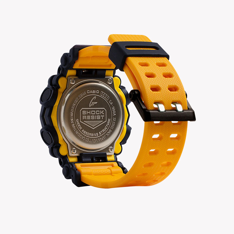 G-Shock Men's Black Resin Watch, Analog-Digital | Ga-900a-1a9dr by i-watch